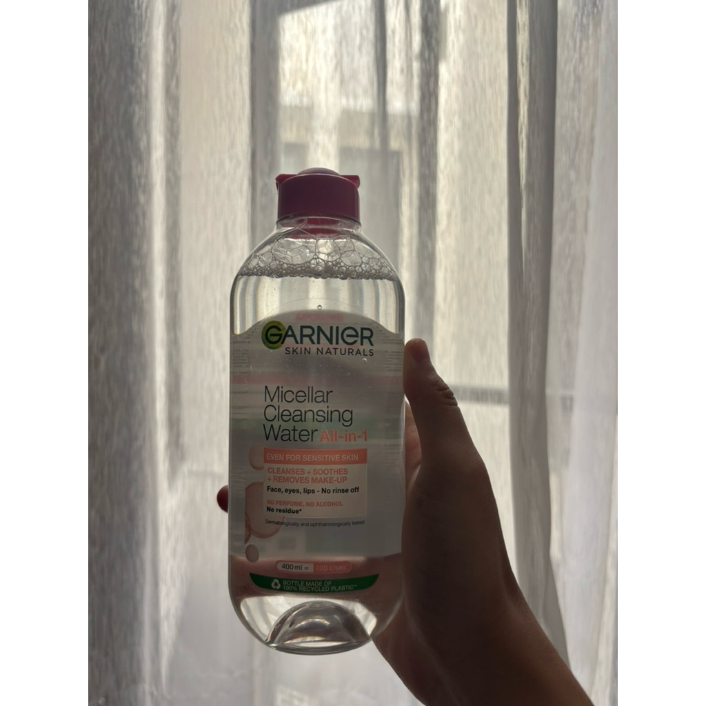 GARNIERMICELLARCLEANSINGWATER