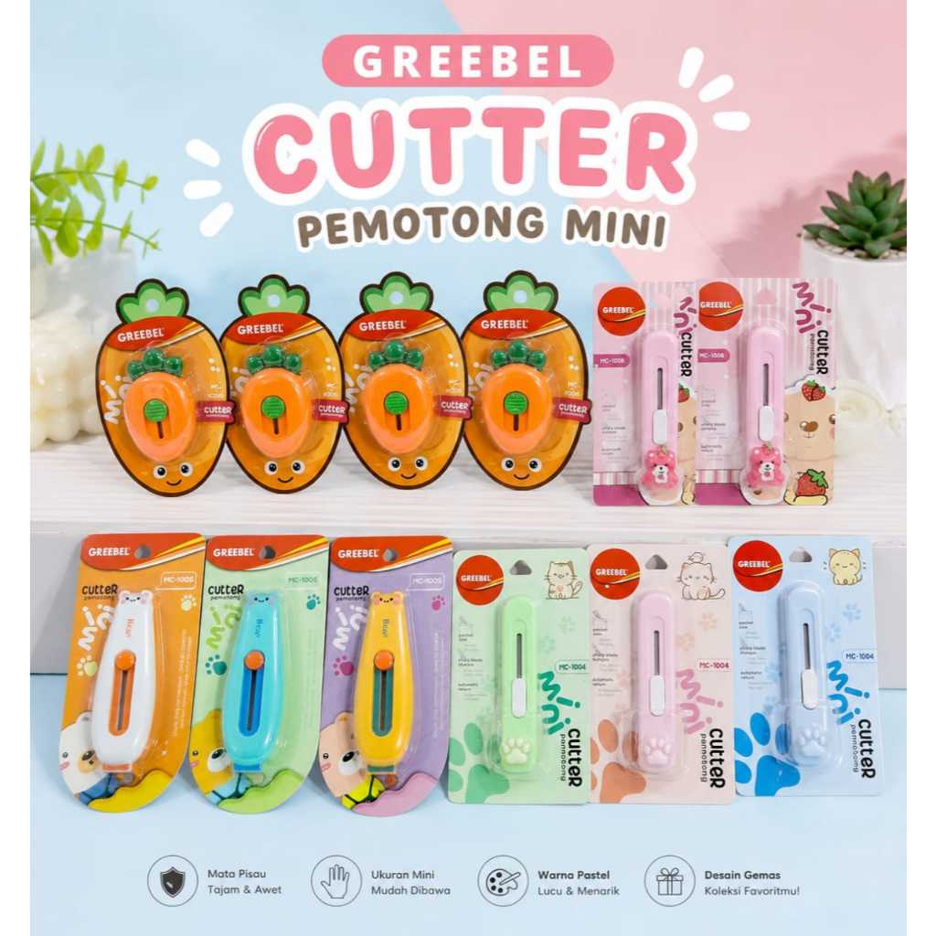 cutter mini greebel imut banget