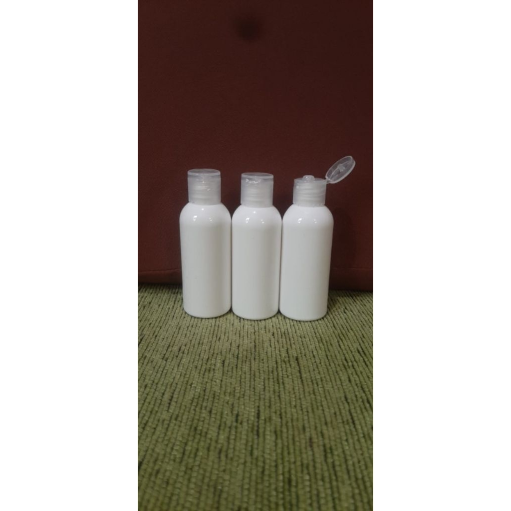 Botol 60ml putih fliftop