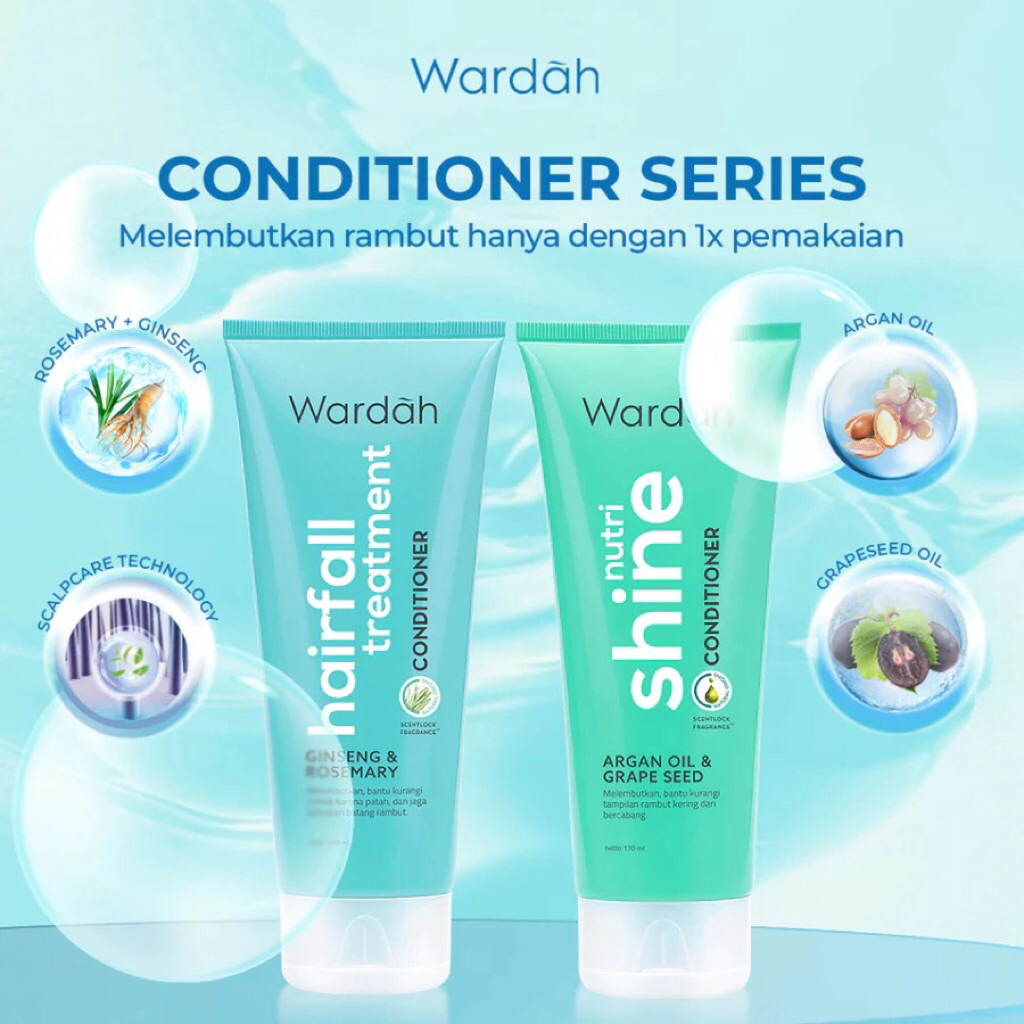 Cosme- Wardah Conditioner 170ml