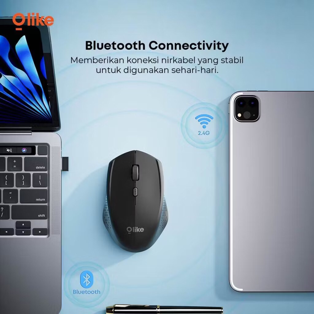 Mouse Wireless olike M200