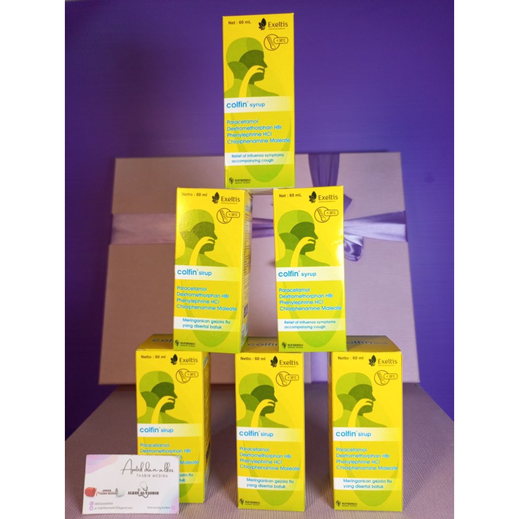 COLFIN SIRUP PERBOTOL