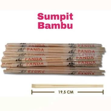 SUMPIT BAMBU isi 20 PASANG