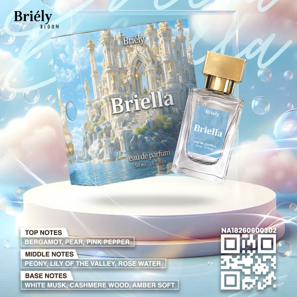Briely Bloom – Briella Eau De Parfum (50ml)