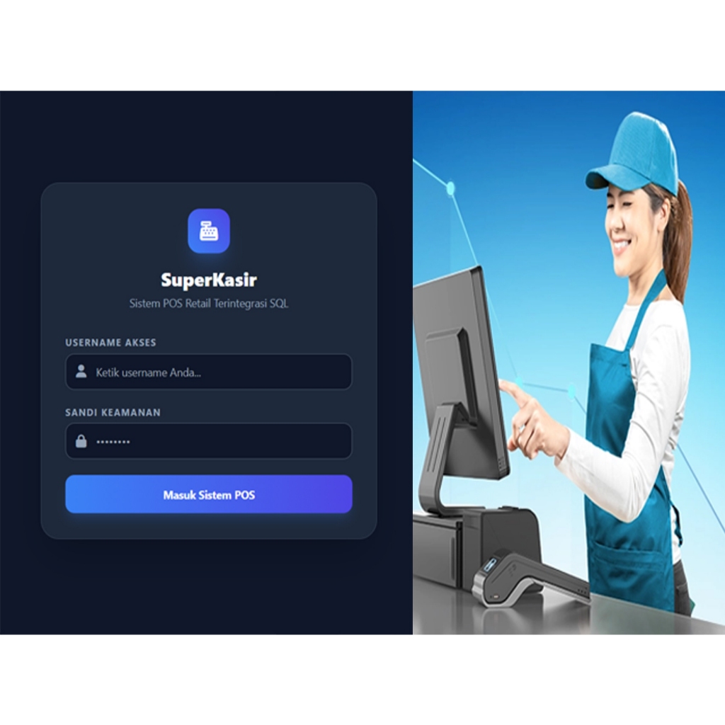 SuperKasir - Source Code Sistem POS Retail
