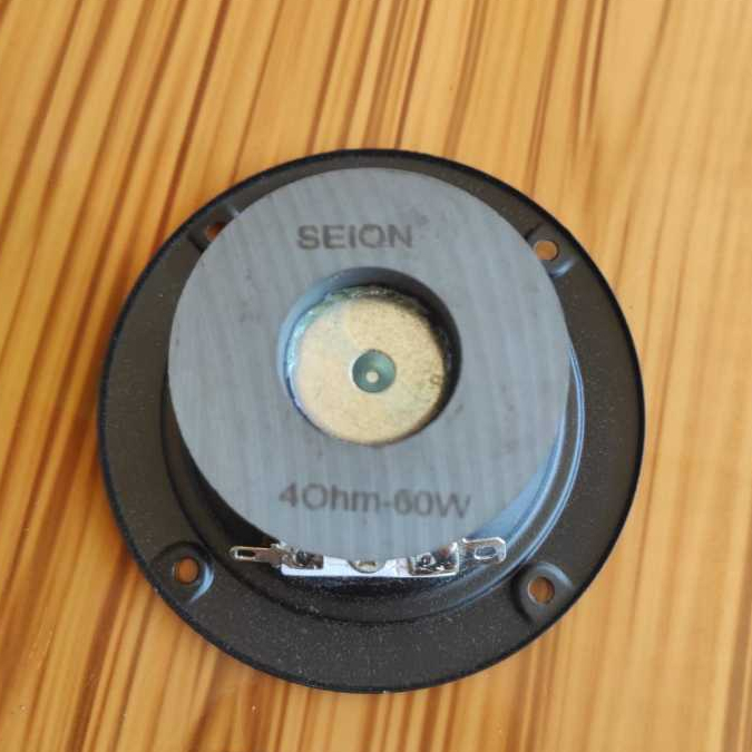 speaker tweeter komponen 3 inch double magnet model BMB