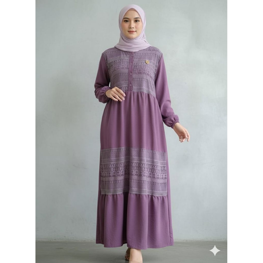 baju gamis modern
