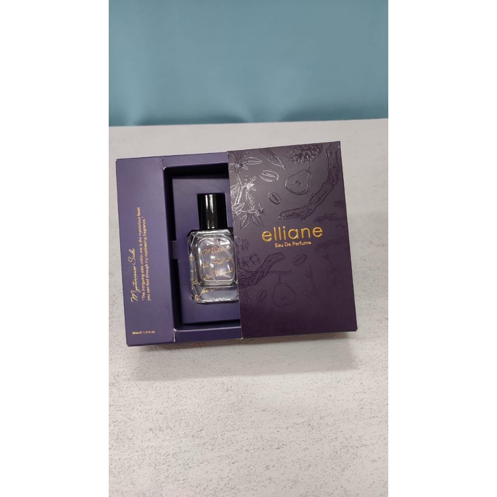 Elliane parfume misterius side