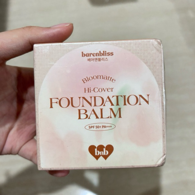 [EXP 2027] BnB BLOOMATE FOUNDATION BALM