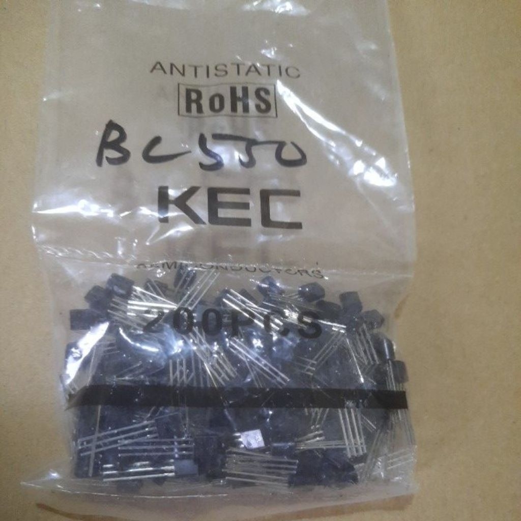 bc550 kec 200pcs