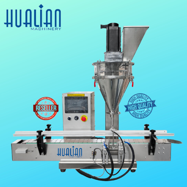 Tabletop Semi Automatic Powder Filling Machine DF-BS