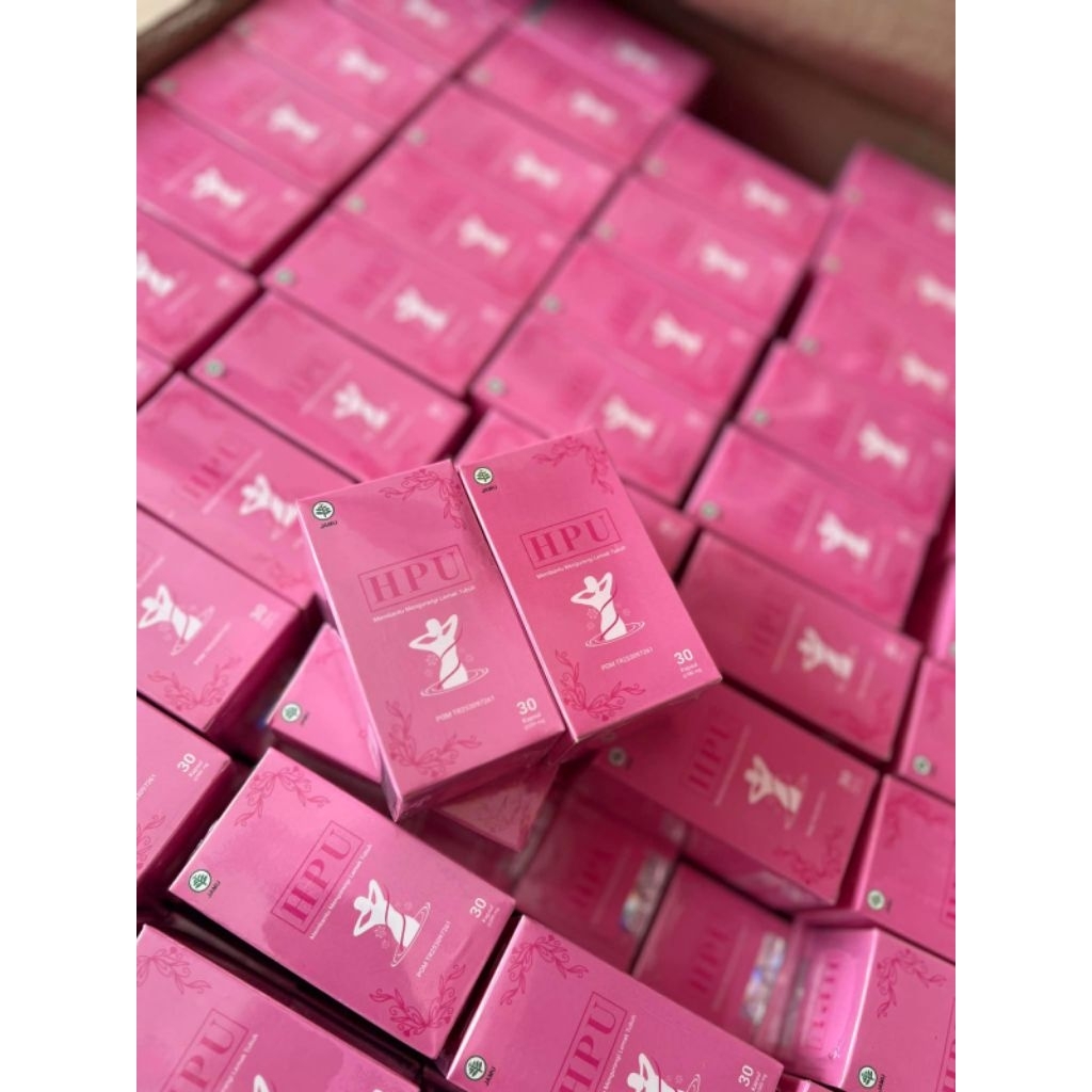 Herbal Pelangsing Ultimate (HPU) BPOM RI