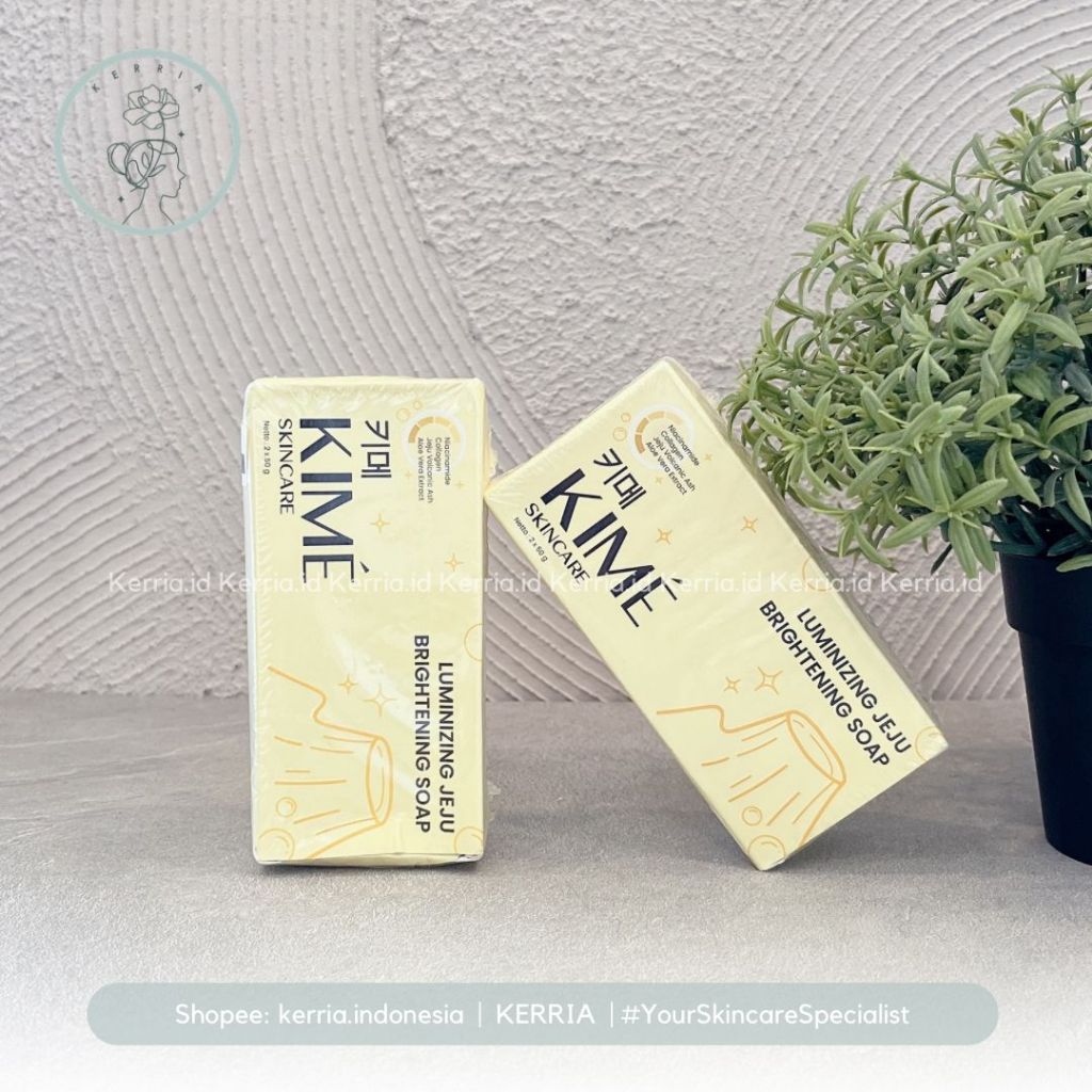 KIME LUMINIZING JEJU SOAP