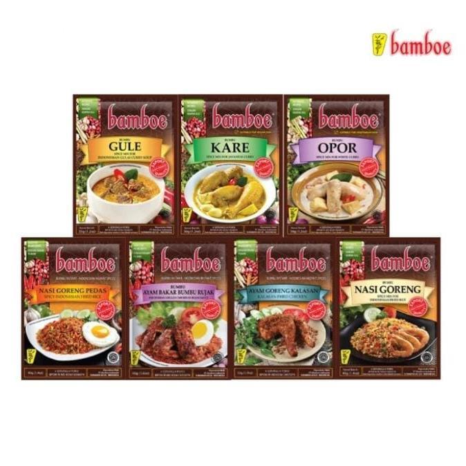 Bumbu Bamboe Export Berbagai Rasa