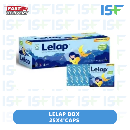 ISF Lelap - 25x4'Kaplet