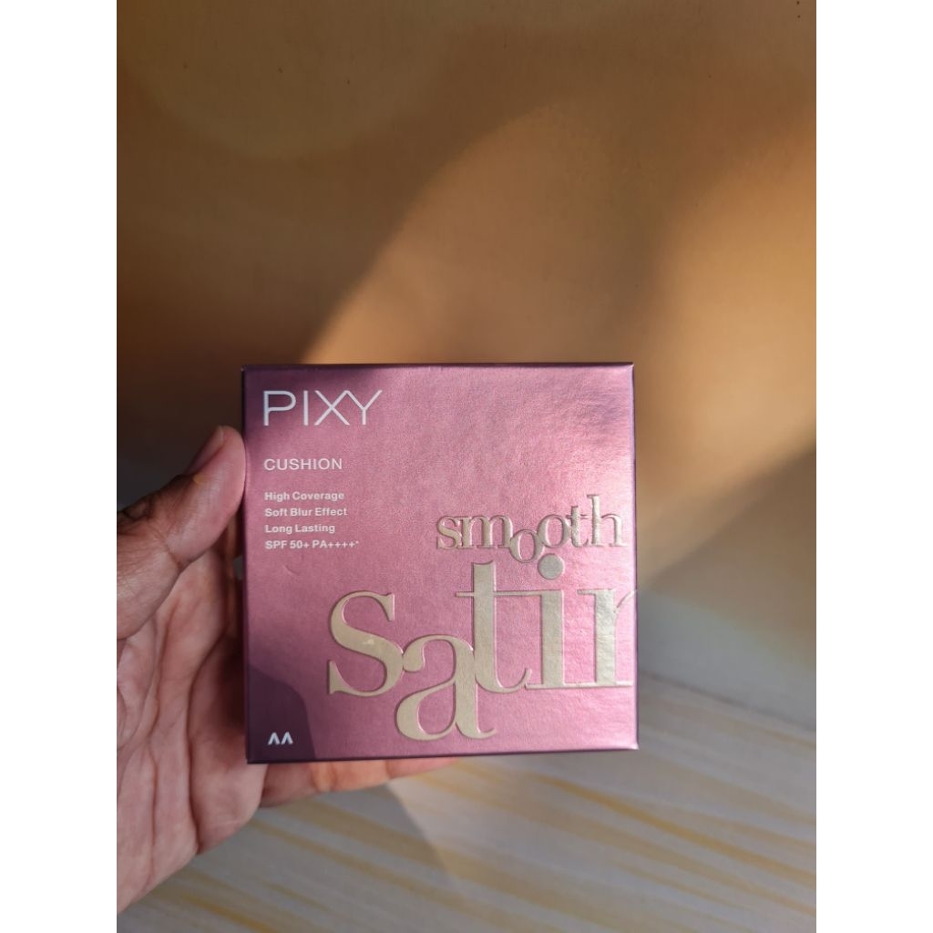 Pixy Smooth Satin Cushion
