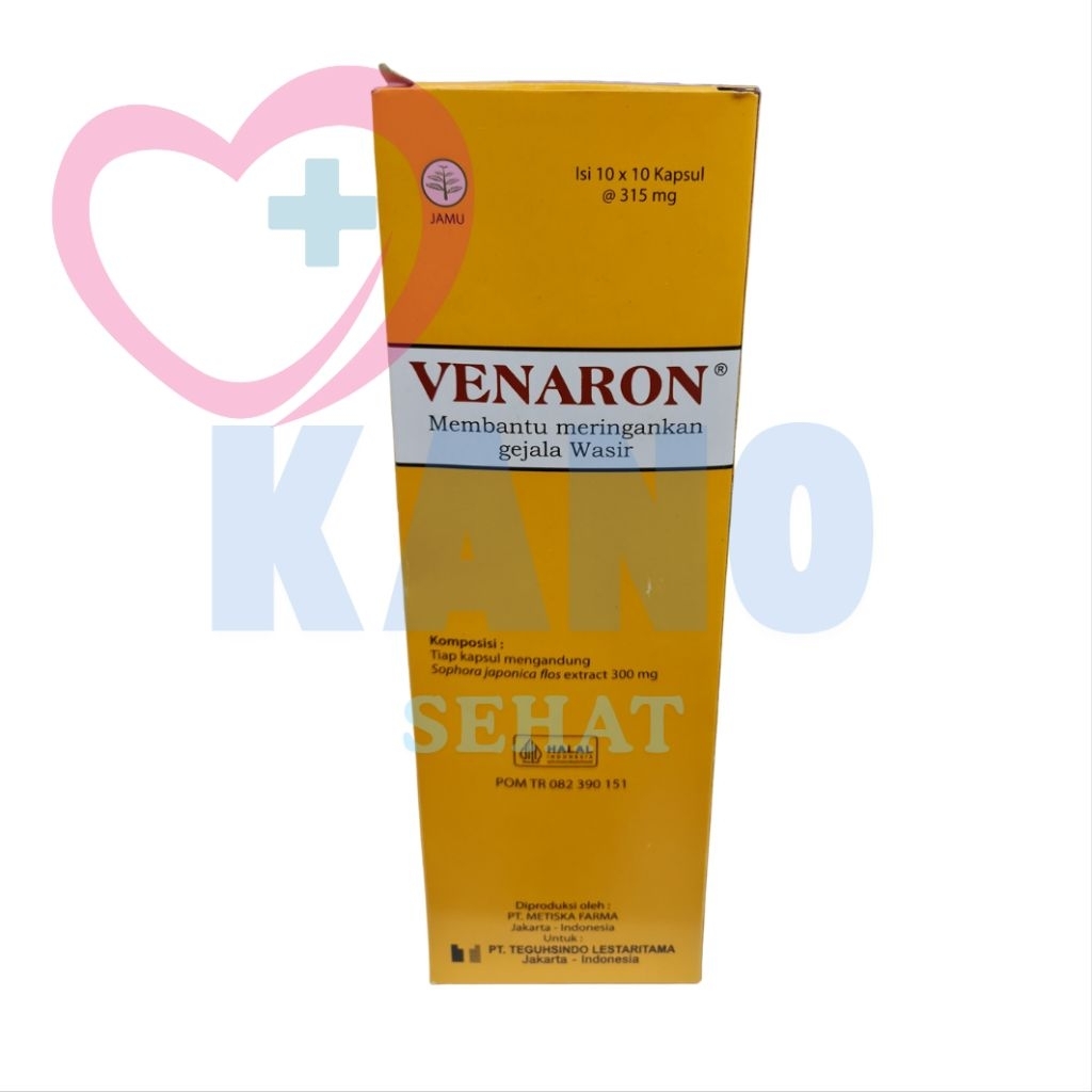 VENARON Wasir Perlembar 10 Tablet