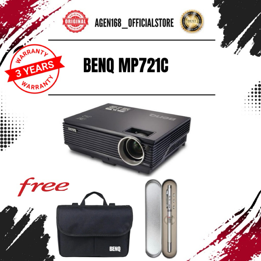 Proyektor BENQ MP721C ORIGINAL