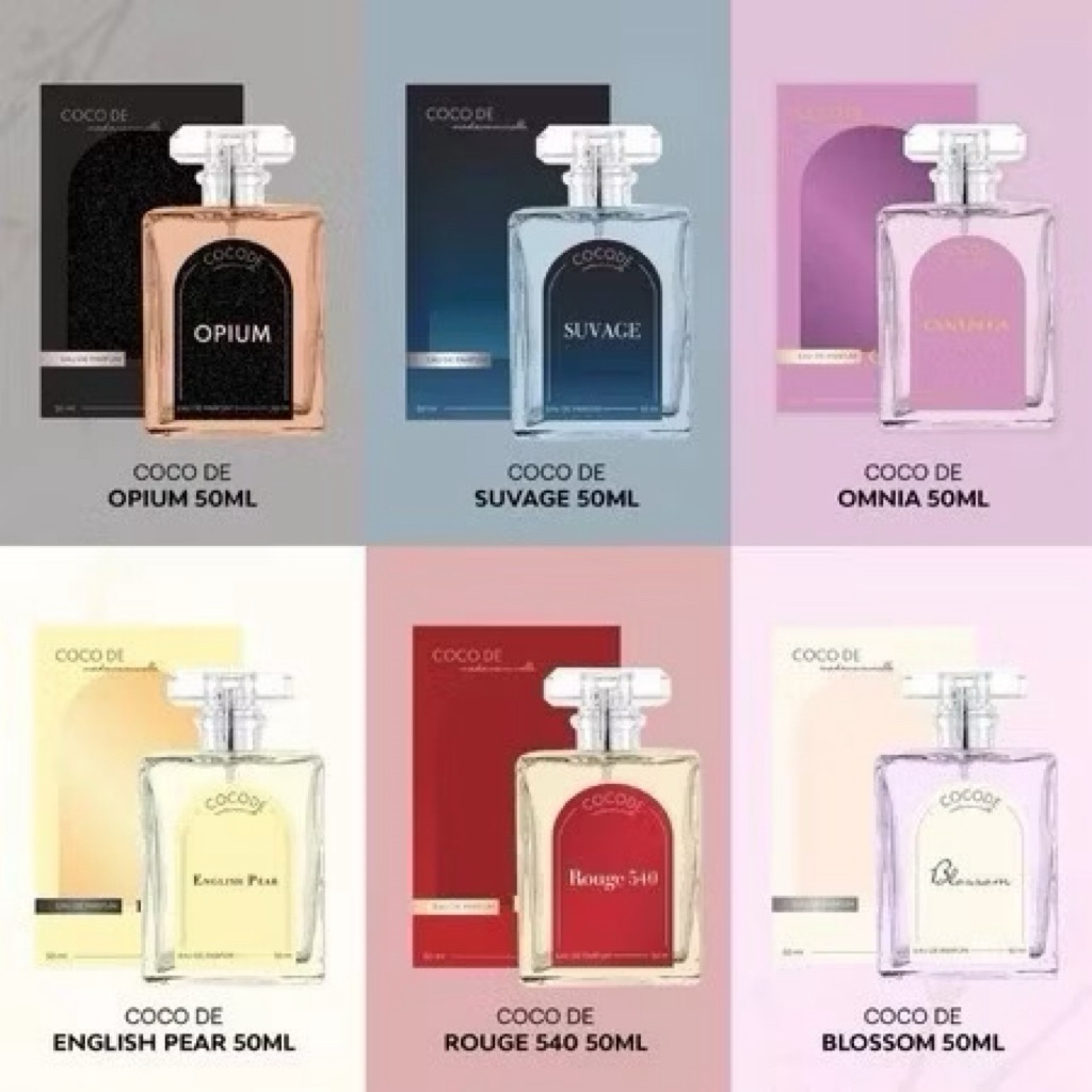 cocode eau de parfum