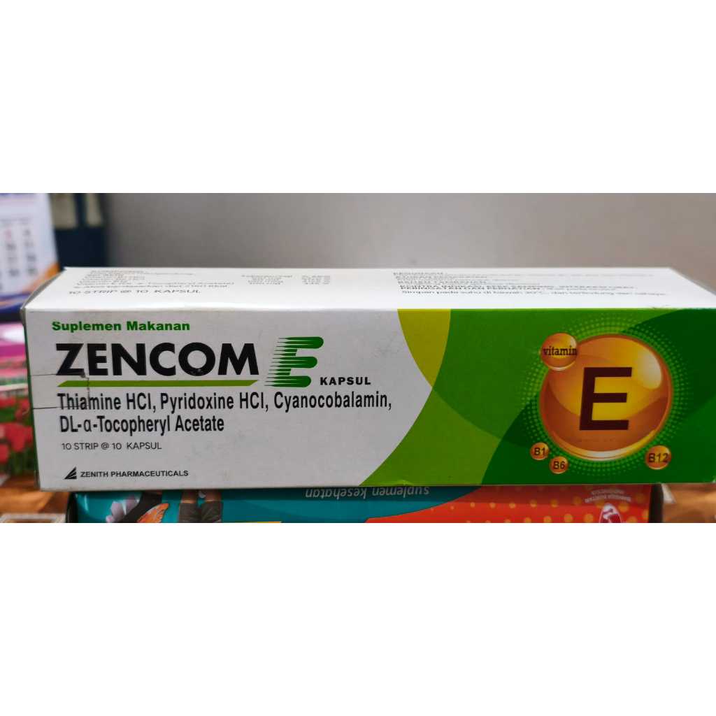 VITAMIN ZENCOM E