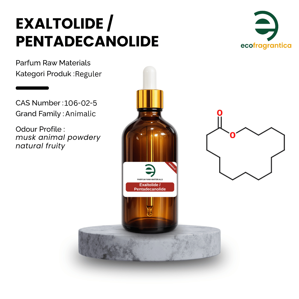 Ecofragrantica - Exaltolide / Pentadecanolide - Aromachemical