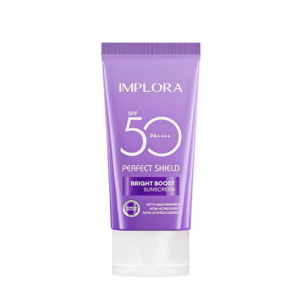Implora Perfect Shield Sunscreen SPF 50 PA++++ 25ml