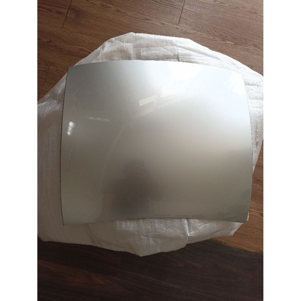Cover TopCase SHAD SH45 Silver Titanium