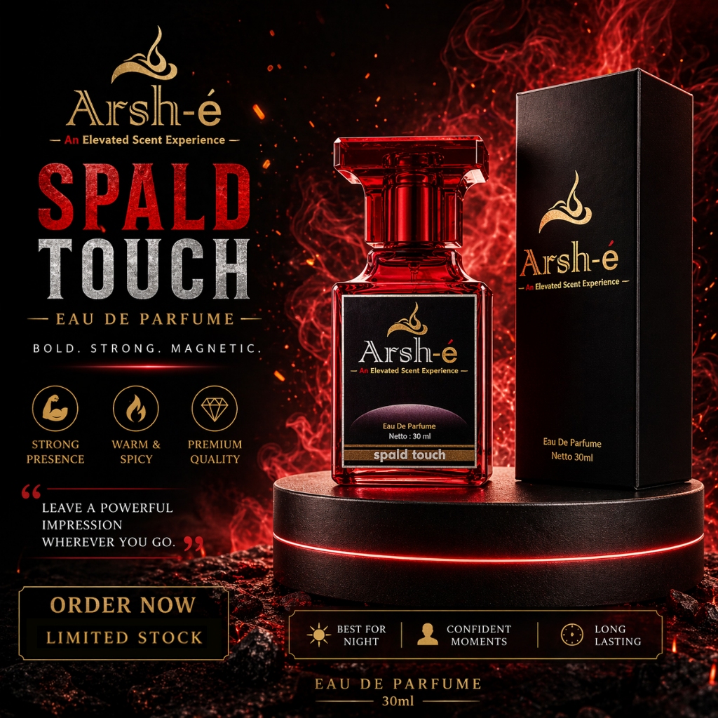 Arsh-e Spald Touch, Eau De Parfume,30ml