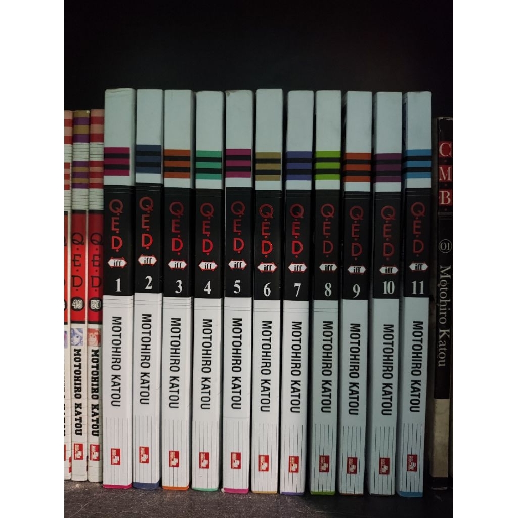 Komik QED Iff 1-11