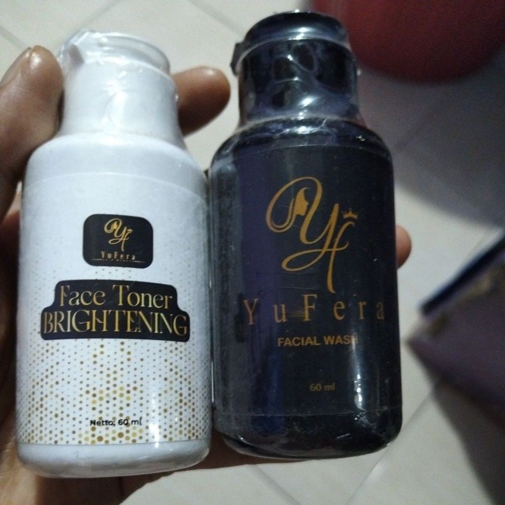 toner/wash yufera