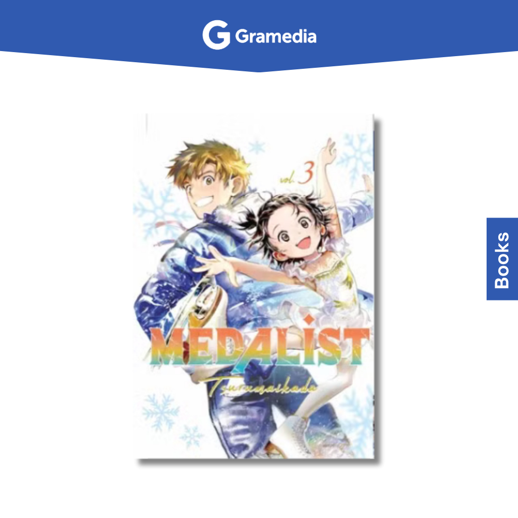 Gramedia CCM - Medalist Vol. 03