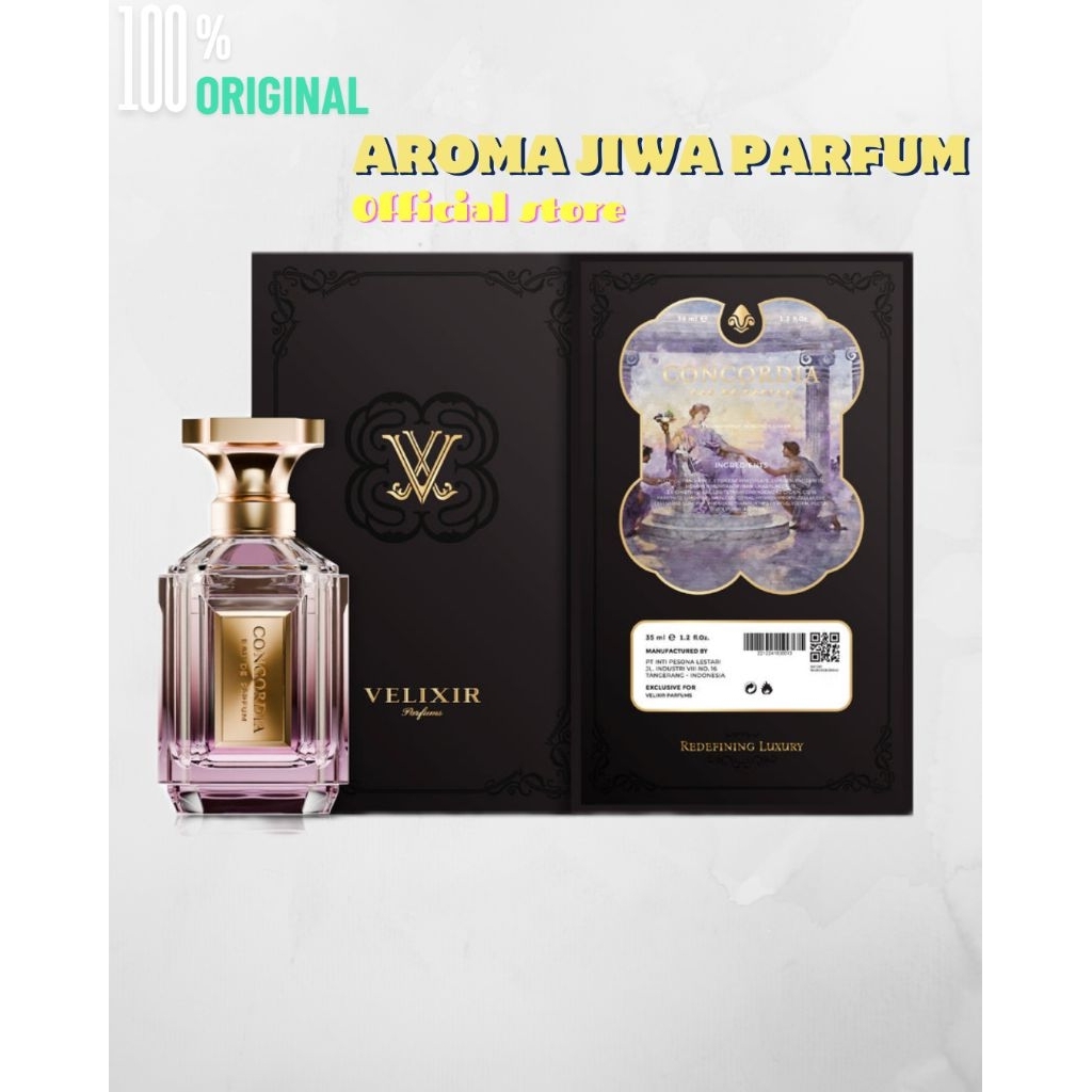 Parfum Velixir Concordia 35ml - Original BNIB