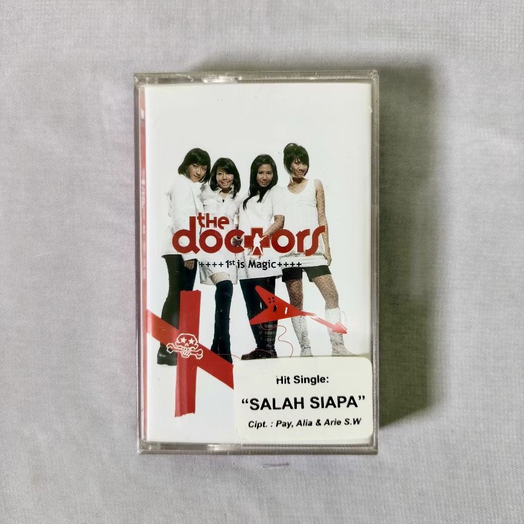 Kaset The Doctors - 1st Is Magic (Sealed)