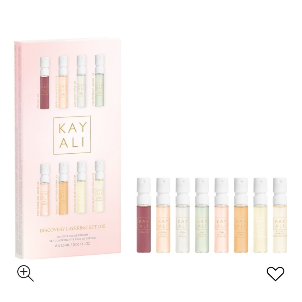 Kayali Vial Set