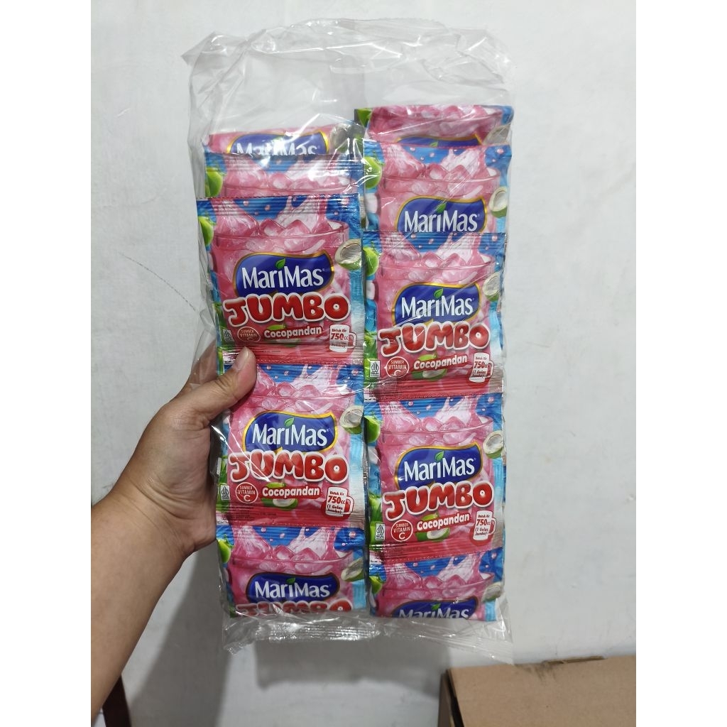 Marimas Jumbo Aneka Rasa 1 Pack