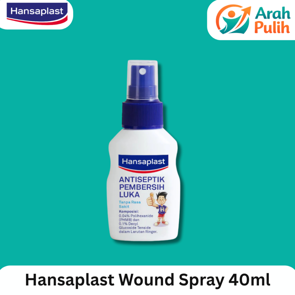 Hansaplast Wound Spray Antiseptic 40ml