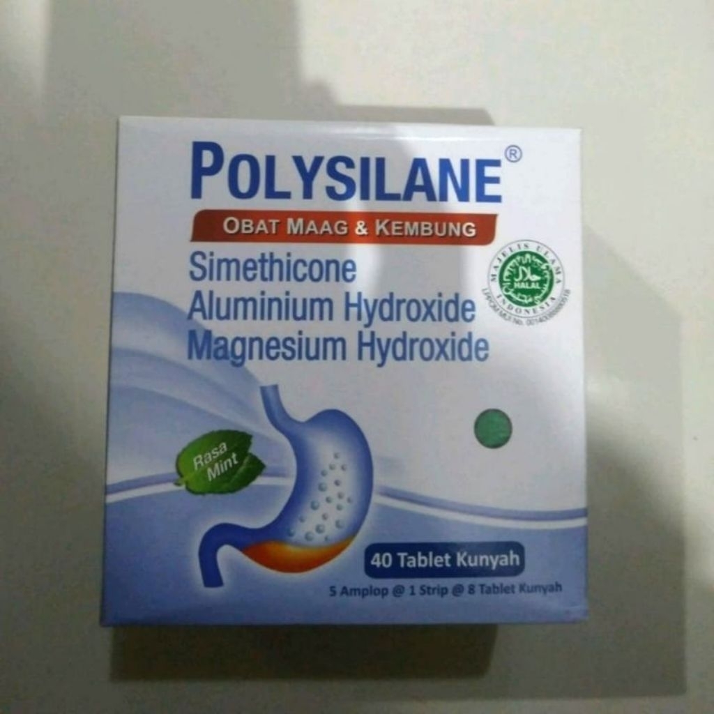 polysilane tablet per box