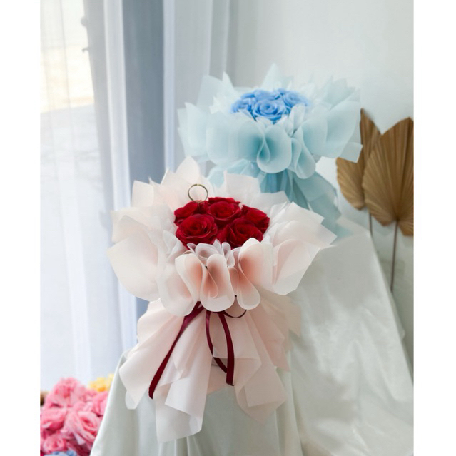 ROUND BOUQUET | BUKET BUNGA | READY STOCK