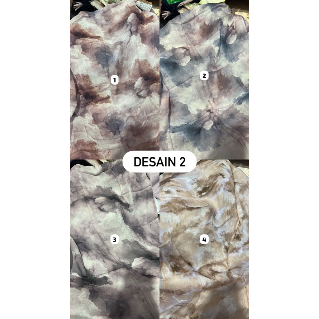 VISCOSE PRINTED - NIAN LABEL