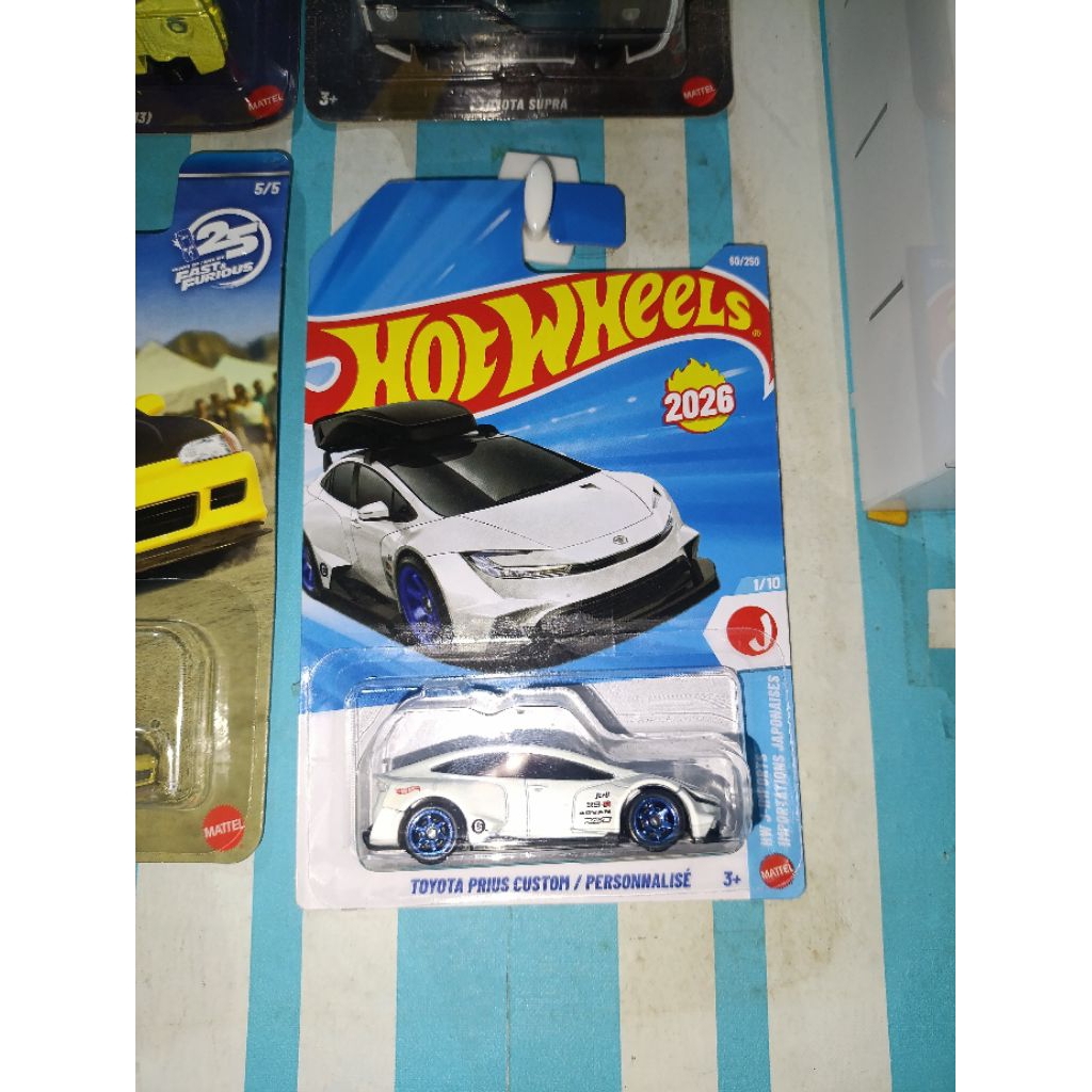 HOT WHEELS TOYOTA PRIUS CUSTOM