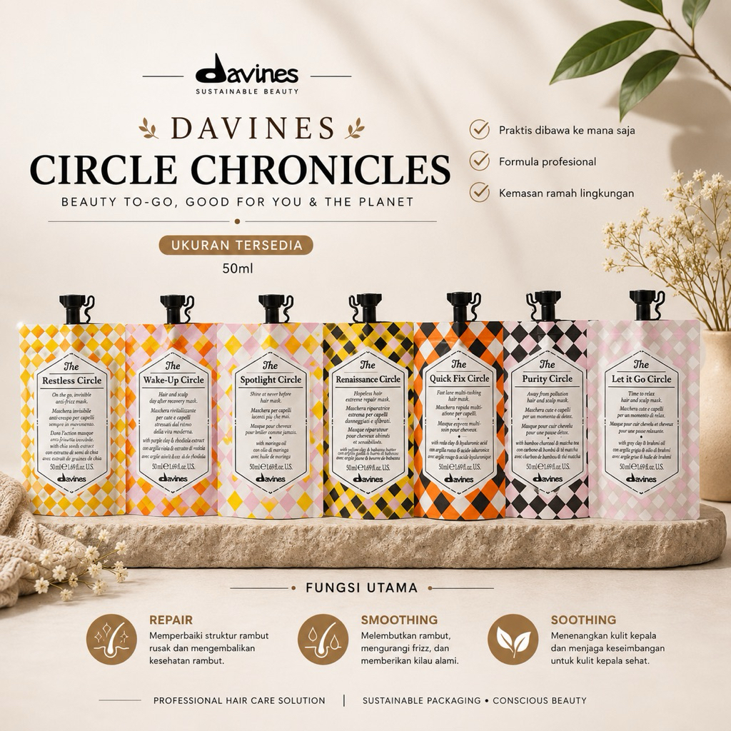 DAVINES CIRCLE CHRONICLES - 50ML