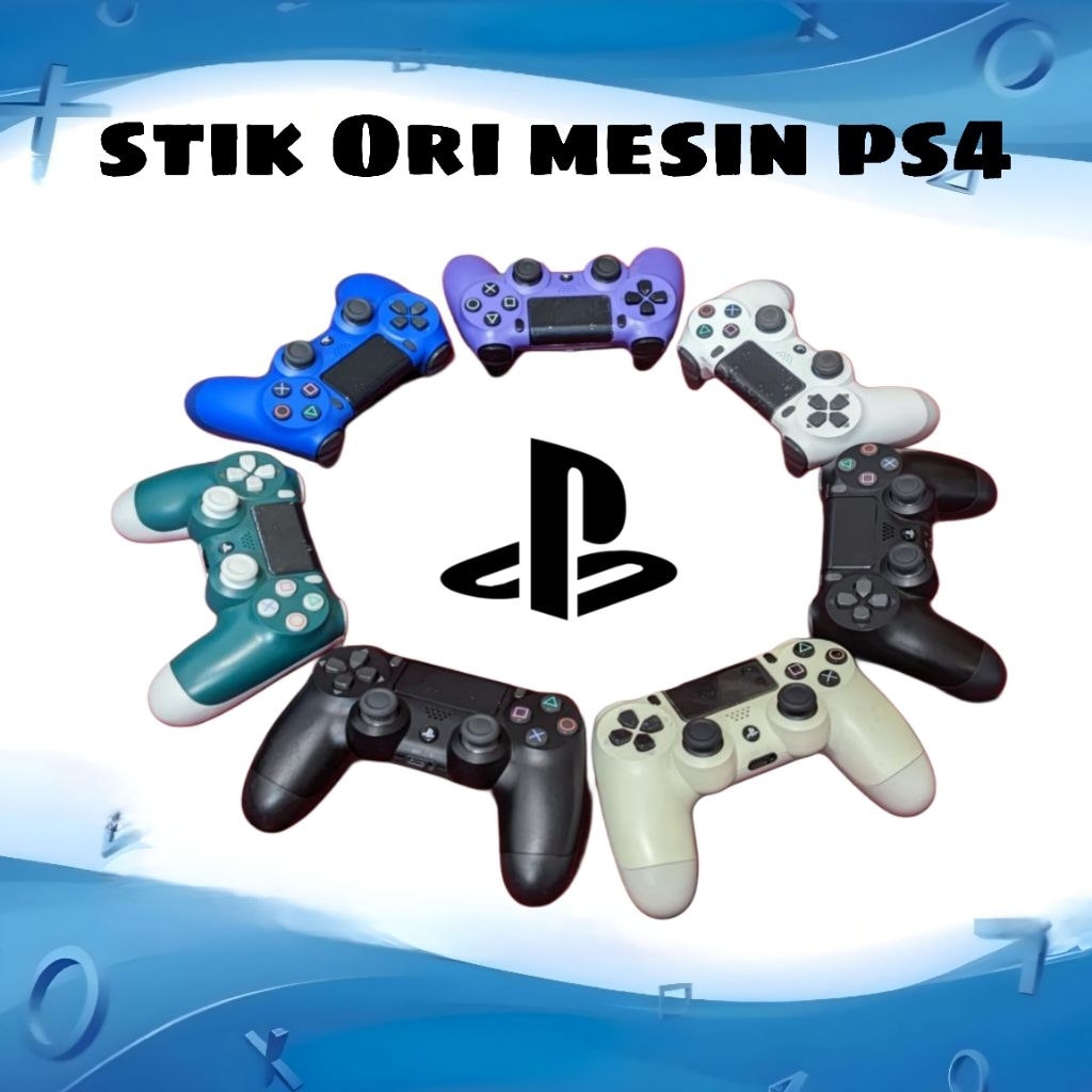 stik original mesin OM PS4