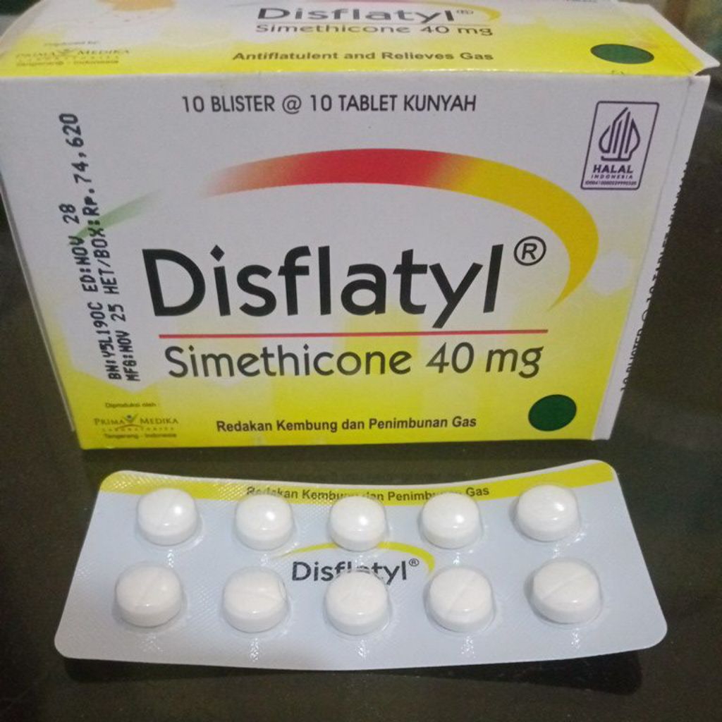 DISFLATYL 10 blister 10 tablet