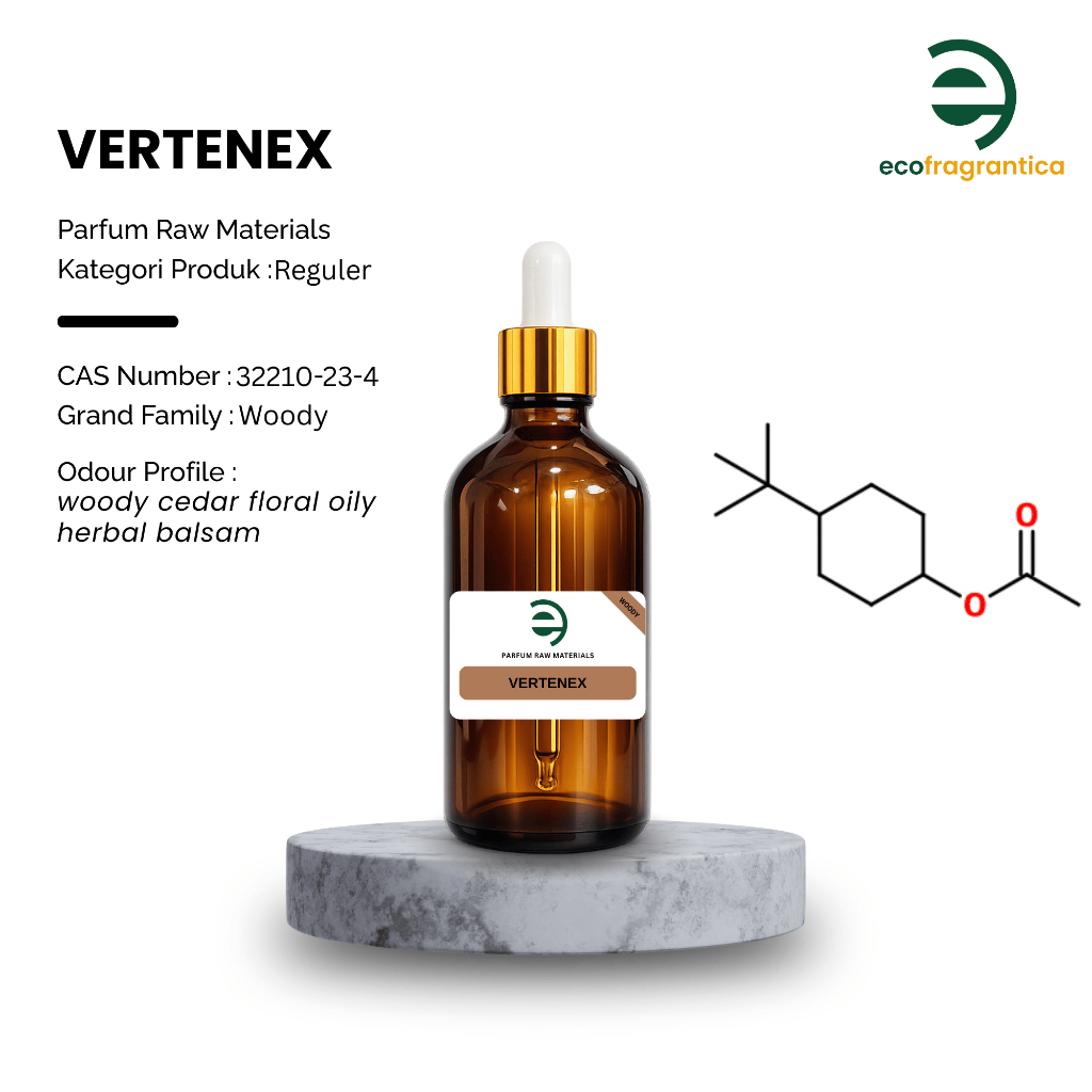 Ecofragrantica - Vertenex - Aromachemical