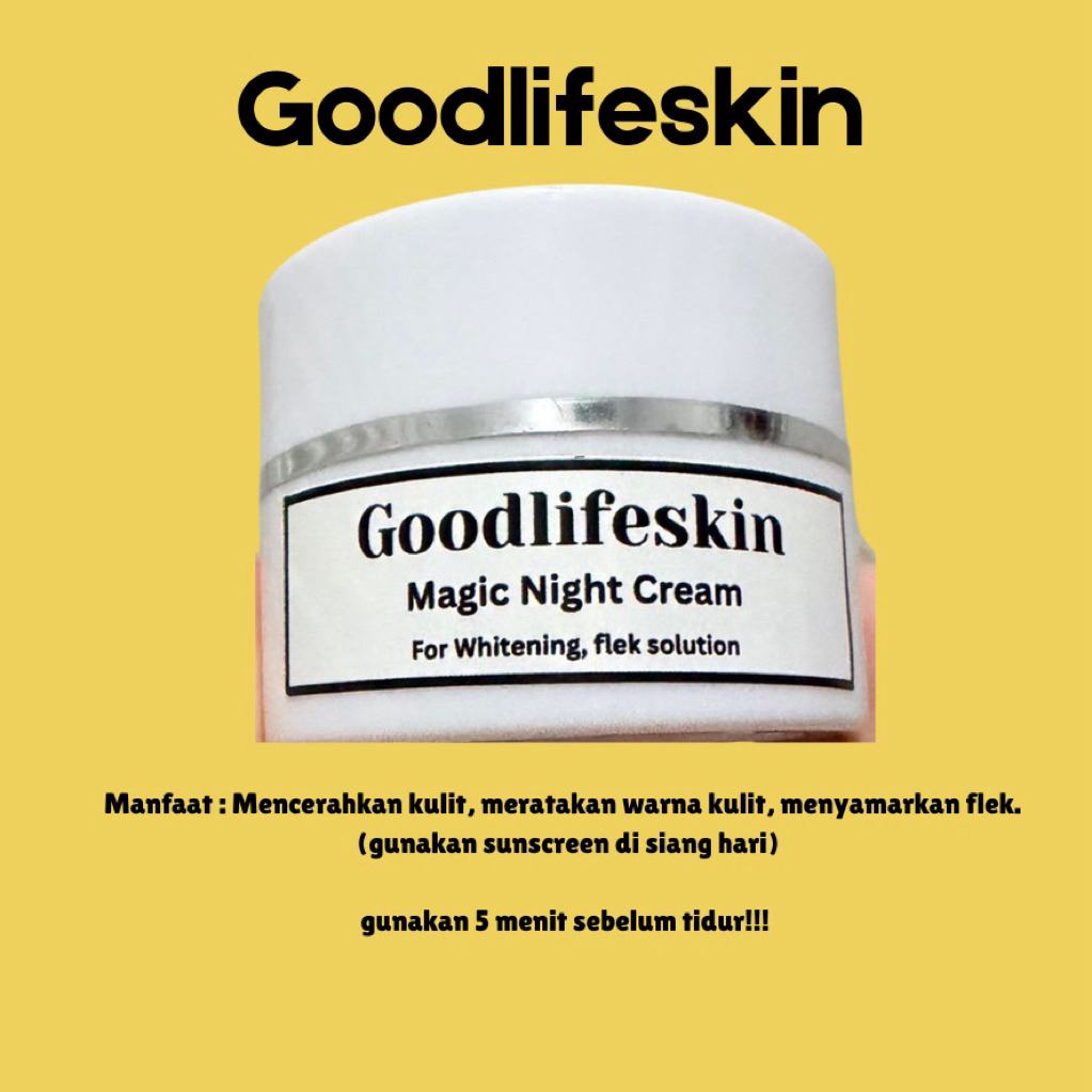 Magic Night Cream For Flek