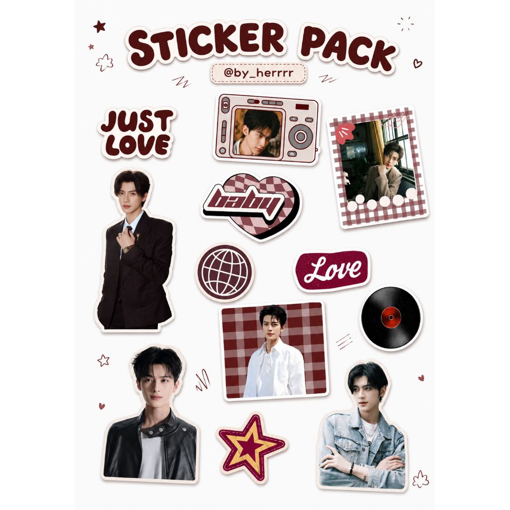 STIKER CHEN HEYI