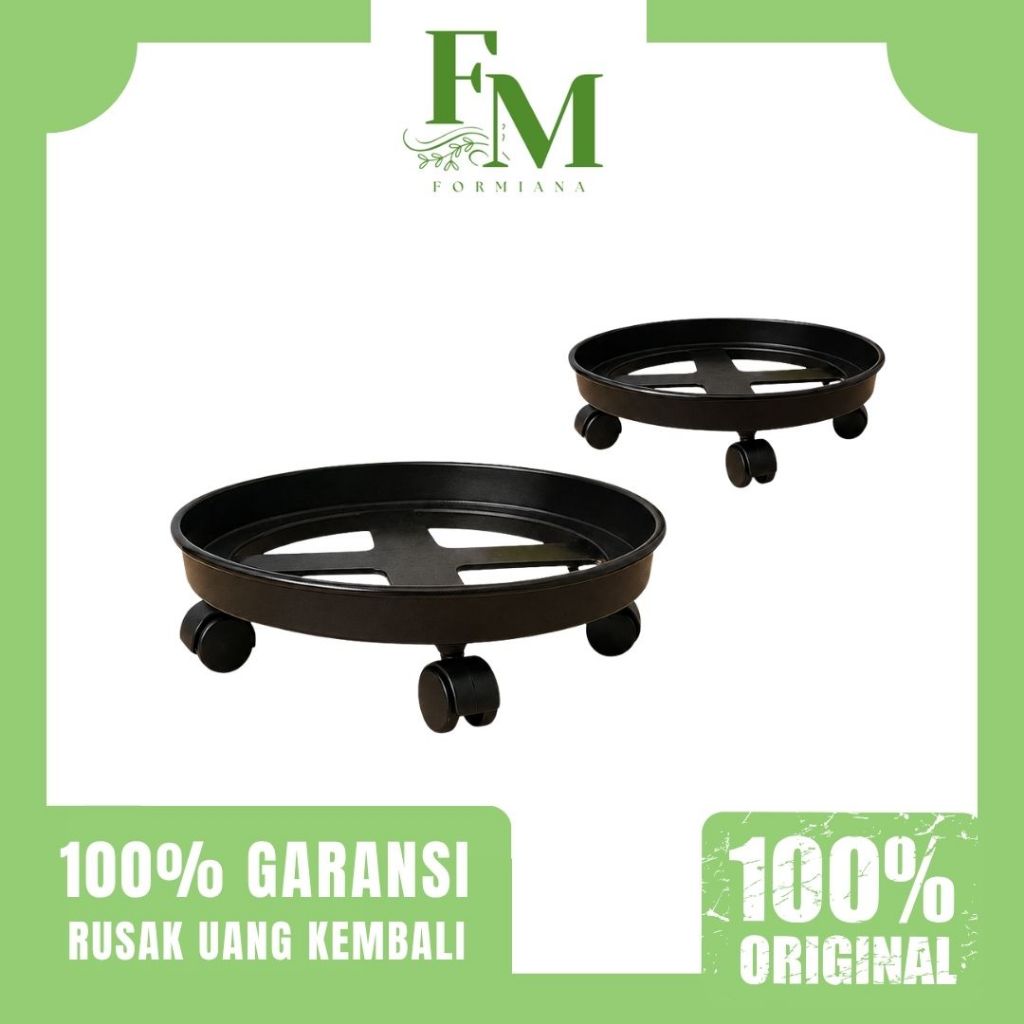 Maspion Multi Function Tray / Tatakan Roda LPG Galon 4 Roda - FM