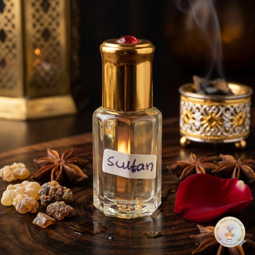 Parfum Bibit Sulton 6ml Roll On