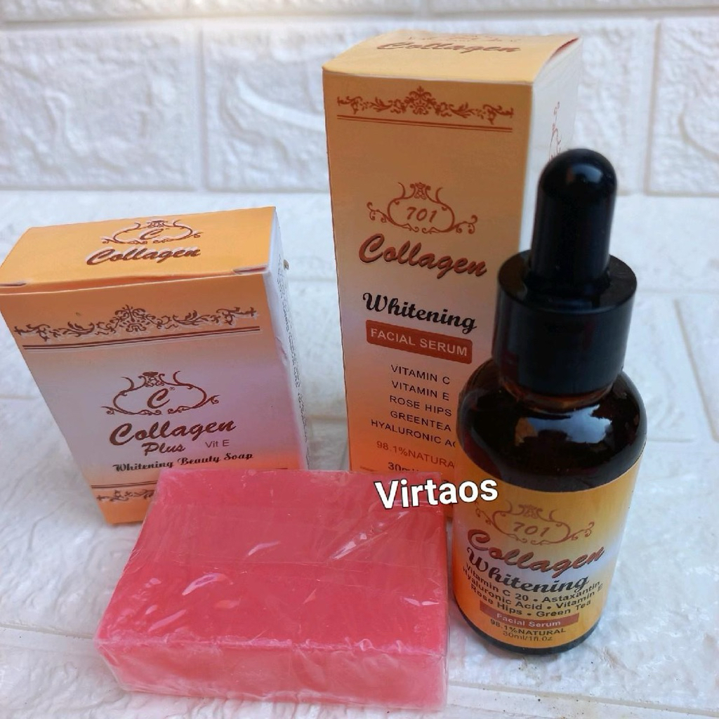 Sabun Serum Collagen Original