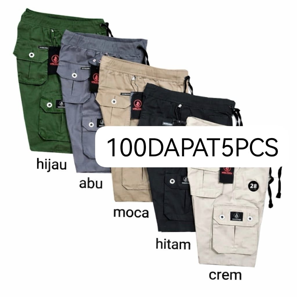 Promo!!( 100rb dapat5pcs) CELANAPENDEKCARGO.